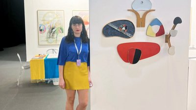 Арт'ярмарок Art Dubai перерахує чверть від продажів квитків українським біженцям