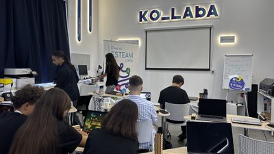  Про це розповіла тренерка молодіжного простору Ko_Laba Олеся Загорулько.