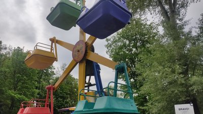 Ігрові розваги й атракціони у Житомирі: хто відповідає за безпеку дітей Ігрові розваги й атракціони у Житомирі: хто відповідає за безпеку дітей