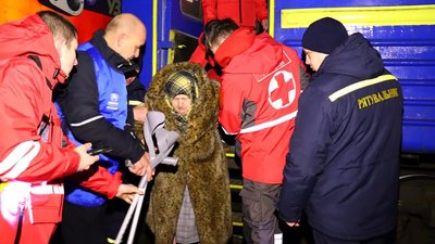Переселенці, евакуація, потяг, вимушені переселенці, Донеччина, Бердичів