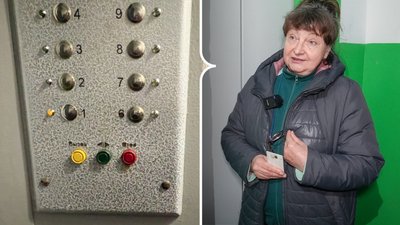 Херсон, ліфти, ліфт, грудень 2025