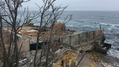 В Одесі відновили забудову узбережжя та схилів Траси здоров’я. Що відбувається