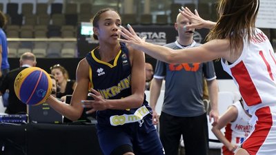 Жіноча збірна України з баскетболу 3х3 не пройшла до плей-оф Європейських ігор: турнірна таблиця