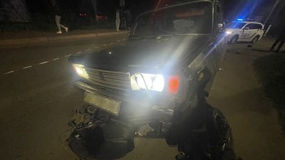 ВАЗ, який збив скутериста у Ковелі