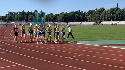Легкоатлети Сумщини відзначились на чемпіонаті України