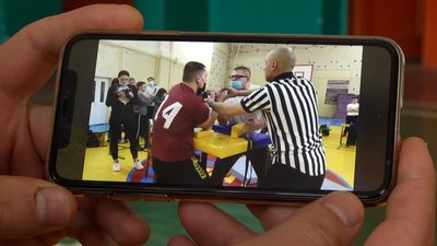 Паралімпійці Житомирщини здобули друге загальнокомандне місце на Чемпіонаті України з армспорту Паралімпійці Житомирщини здобули друге загальнокомандне місце на Чемпіонаті України з армспорту