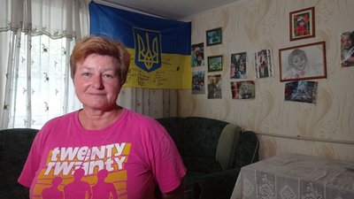 Інна Мельник з Малокатеринівки