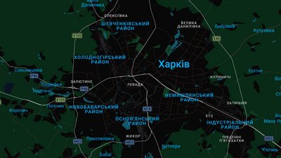 Мапа Харкова