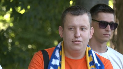 Як рівняни вболівали за збірну у фан-зоні Як рівняни вболівали за збірну у фан-зоні