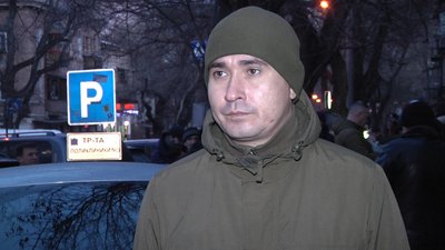 В Одесі пройшла акція підтримки ветеранки війни на Донбасі Вікторії Котеленець В Одесі пройшла акція підтримки ветеранки війни на Донбасі Вікторії Котеленець
