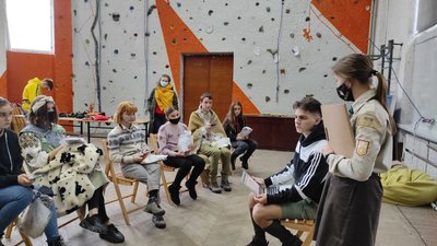 У Тернополі відбувся Різдвяний квест "Операція "Вертеп" У Тернополі відбувся Різдвяний квест "Операція "Вертеп"