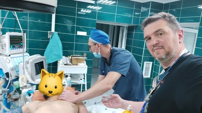 Олег Токарчук вважає, що медичний фронт потребуватиме крові ще довго Олег Токарчук вважає, що медичний фронт потребуватиме крові ще довго