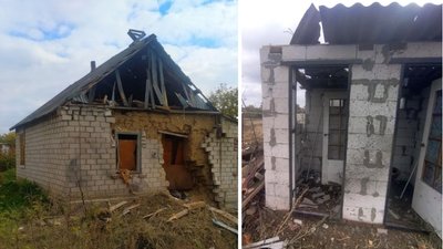 Внаслідок обстрілів на Запоріжжі поранені дитина та жінка