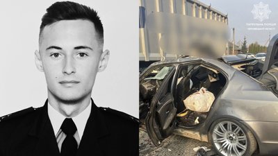 Рятувальник Микола Ревега, який загинув у ДТП у Чернівцях