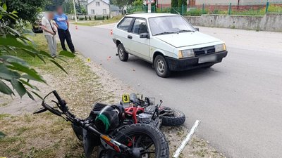 На Тернопільщині у ДТП травмувалися двоє людей, Нацполіція Тернопільщини