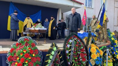 Прощання з Олександром Бєлим