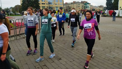 Понад 300 волинян долучилися до Всеукраїнського забігу в пам'ять про загиблих військових Понад 300 волинян долучилися до Всеукраїнського забігу в пам'ять про загиблих військових