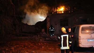 обстріли, війна, атака на Харків