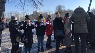 У Києві відбулась акція "Ангели пам’яті", присвячена Героям Небесної Сотні У Києві відбулась акція "Ангели пам’яті", присвячена Героям Небесної Сотні