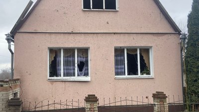 Наслідки обстрілу Стецьківки