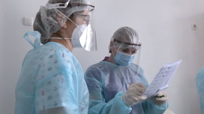 Найменшому пацієнту 4 дні: як у Черкасах лікують дітей, хворих на COVІD-19 Найменшому пацієнту 4 дні: як у Черкасах лікують дітей, хворих на COVІD-19