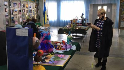У Житомирі визначили переможців найбагаточисельнішого конкурсу "Космічні фантазії" У Житомирі визначили переможців найбагаточисельнішого конкурсу "Космічні фантазії"