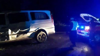 У ДТП на Закарпатті зіткнулися три автомобілі У ДТП на Закарпатті зіткнулися три автомобілі