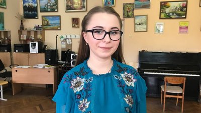 Учні мистецької школи з Тернополя перемогли у міжнародному конкурсі "SOUL" Учні мистецької школи з Тернополя перемогли у міжнародному конкурсі "SOUL"