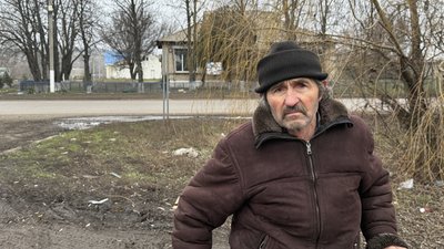Житель Криворіжжя Віктор Донецька область