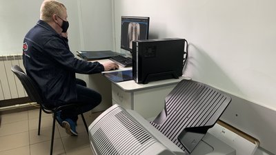 Мобільні рентген-кабінети придбали для Центру легеневих хвороб в Ужгороді Мобільні рентген-кабінети придбали для Центру легеневих хвороб в Ужгороді
