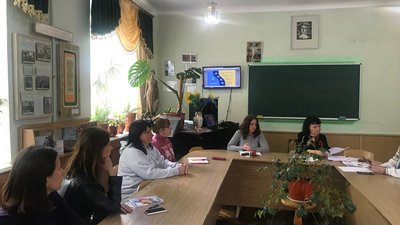 У Тернополі організували розмовний клуб для тимчасово переміщених осіб У Тернополі організували розмовний клуб для тимчасово переміщених осіб