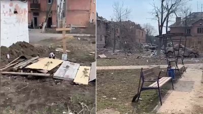 "Стаю на коліна, піднімаю руки, кричу "Дай виїхати!" – Артем Шаповалов про виїзд з Маріуполя "Стаю на коліна, піднімаю руки, кричу "Дай виїхати!" – Артем Шаповалов про виїзд з Маріуполя