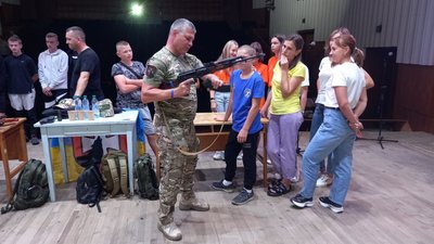 "Вовки Волині": навчання із самозахисту для цивільного населення