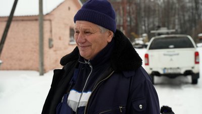 Був двічі у російському полоні: історія електромонтера з Городні, якого Президент нагородив медаллю Був двічі у російському полоні: історія електромонтера з Городні, якого Президент нагородив медаллю