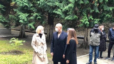 У Львові проголосував прем‘єр-міністр Шмигаль У Львові проголосував прем‘єр-міністр Шмигаль