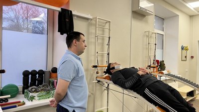 Безплатна реабілітація: як допомагають пораненим військовим та цивільним на Миколаївщині