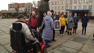 У Житомирі відбулася акція проти вакцинації У Житомирі відбулася акція проти вакцинації