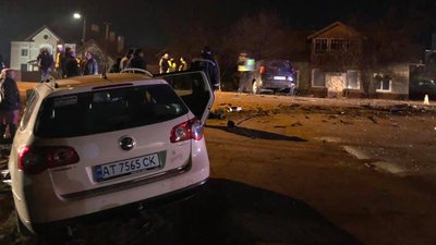 ДТП на Прикарпатті: через неуважність загинув водій ДТП на Прикарпатті: через неуважність загинув водій