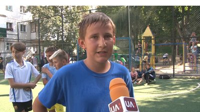 У Тернополі відбувся турнір з дворового міні-футболу