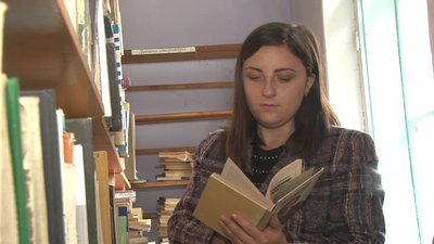 "Я працюю не тільки з книгами, а й з людьми". Історія тернопільської бібліотекарки