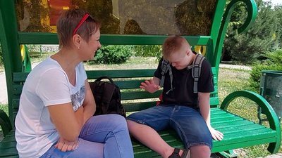 У Лозовій на Харківщині дітей з інвалідністю консультують онлайн У Лозовій на Харківщині дітей з інвалідністю консультують онлайн
