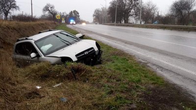 ДТП з потерпілими