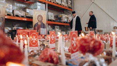 Великодній кошик для людей з інвалідністю. У Франківську провели акцію до свят Великодній кошик для людей з інвалідністю. У Франківську провели акцію до свят