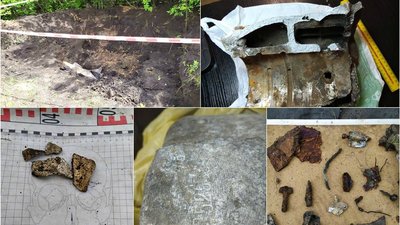 У Кіровоградській області знайшли літак часів Другої світової війни У Кіровоградській області знайшли літак часів Другої світової війни