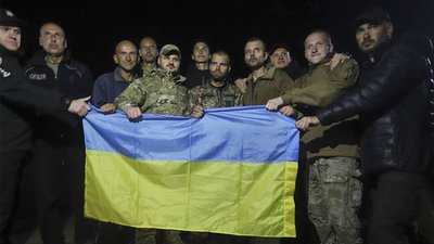 Звільнені з полону українці, 21 вересня 2022 року
