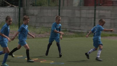 Мініфутболісти клубу "Лідер" продовжили тренування у Сумах Мініфутболісти клубу "Лідер" продовжили тренування у Сумах