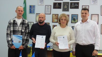 Прилуцька міськрада підписала меморандум про співпрацю з благодійним фондом Франції