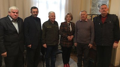 Тернопільські просвітяни вшанували Героїв Крут