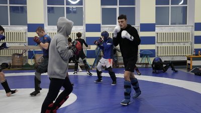 Змагання зі змішаних бойових мистецтв