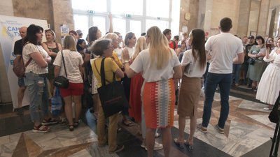 У Запоріжжі працює простір допомоги для мелітопольців "Саме тут" У Запоріжжі працює простір допомоги для мелітопольців "Саме тут"